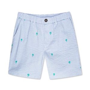 Chubbies The Set Sails 7" Seersucker Stretch Shorts